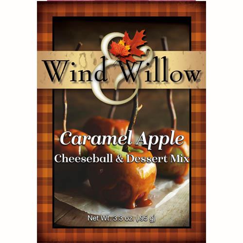 Wind & Willow WW 32800 Caramel Apple Cheeseball & Dessert Mix