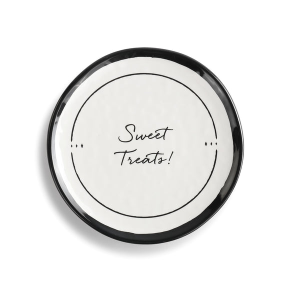 Demdaco 1004100026 Sweet Treats Dessert Plate 6