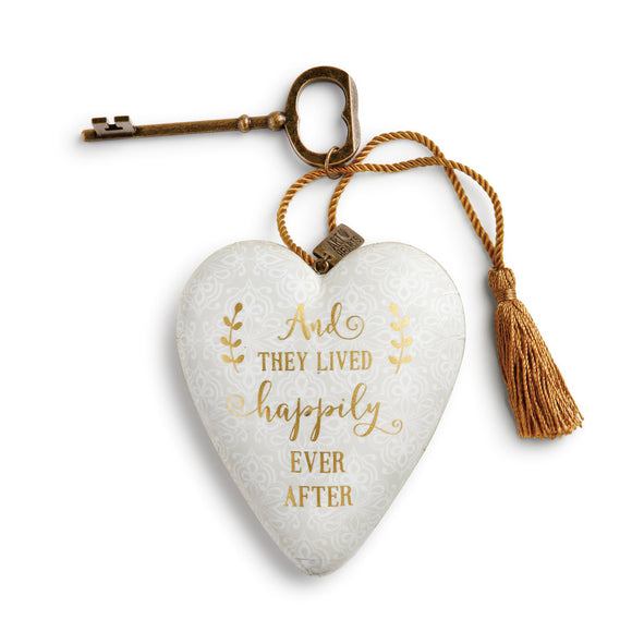 Demdaco 1003480118 Happily Ever After Art Heart
