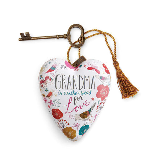 Demdaco 1003480075 Grandma Art Heart