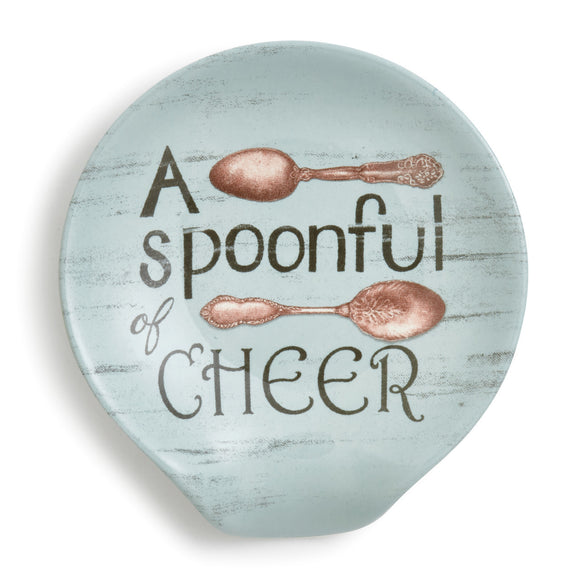 Demdaco 1004180300 A Spoonful of Cheer Spoon Rest