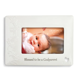 Demdaco 5004700720 Blessed to be a Godparent Frame