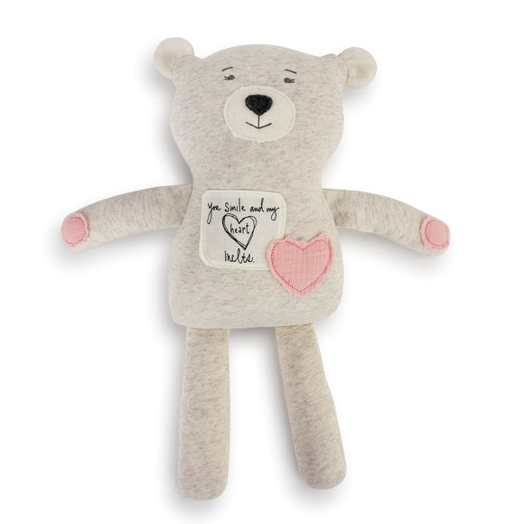 Demdaco 5004700812 Poetic Threads Bear-Girl