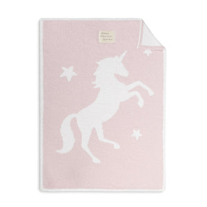 Demdaco 5004700963 Keep You Sparkle Unicorn Blanket