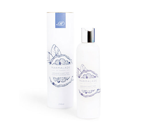 Marmalade of London ML 83-12286 Bergamot and Soft Rose Body Lotion