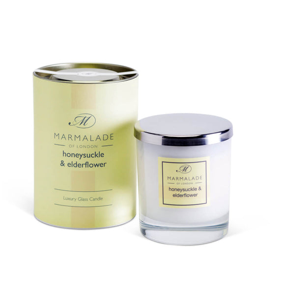 Marmalade of London ML 83-13269 Honeysuckle and Elderflower Glass Candle