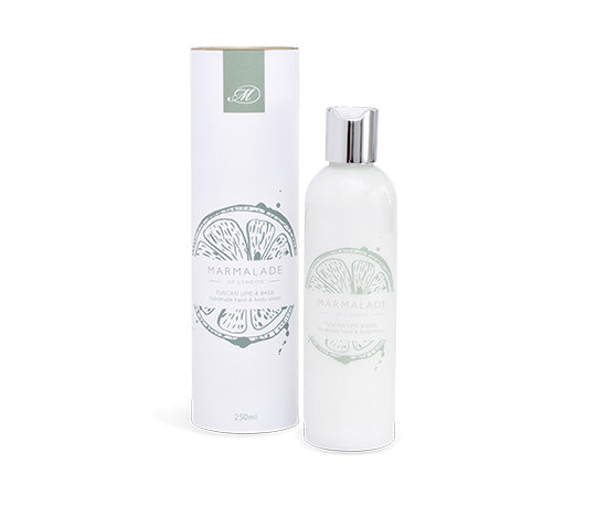 Marmalade of London ML 83-10459 Tuscan Lime and Basil Body Lotion