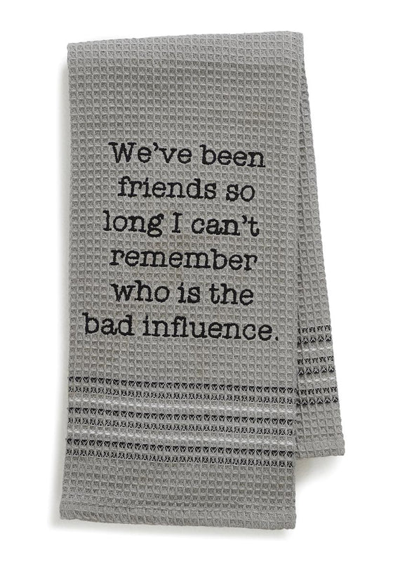 Mona B MB 193 Bad Influence Dishtowel