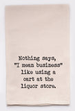 Ellembee Home EBH XXX Tea Towel Collection 1 of 2