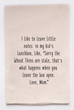 Ellembee Home EBH XXX Tea Towel Collection 1 of 2