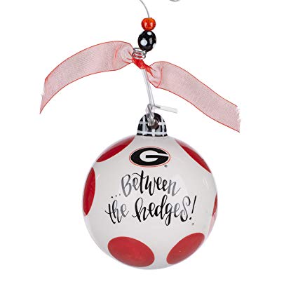 Glory Haus GH 42000802 Georgia Collegiate Ornament