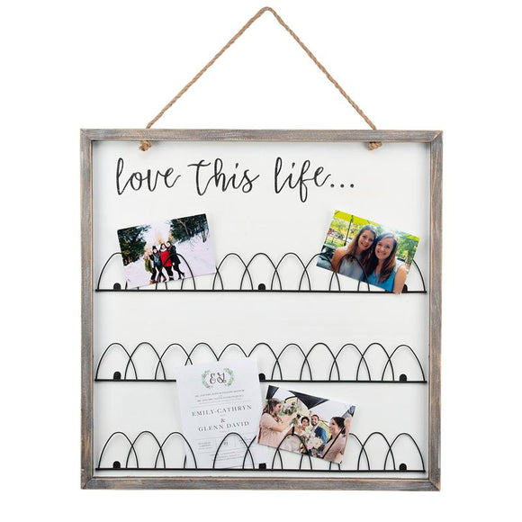 Glory Haus GH 34100502 Reversible Wire Photo Board