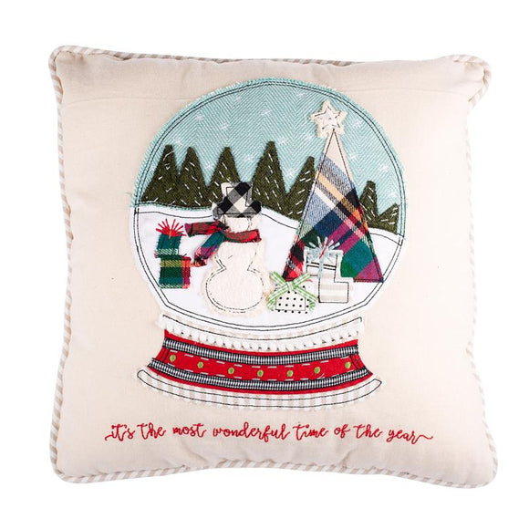 Glory Haus GH 72110531 Most Wonderful Time of Year Pillow