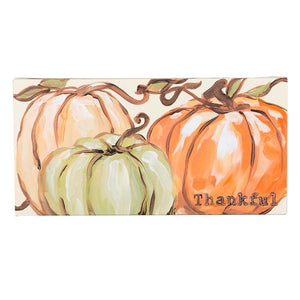 Glory Haus GH 10100012 Thankful Pumpkin Canvas