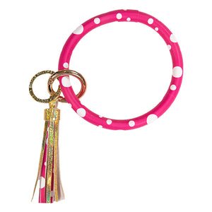 Simply Southern SS 841857144710 BANGLEKEYRING-DOTS