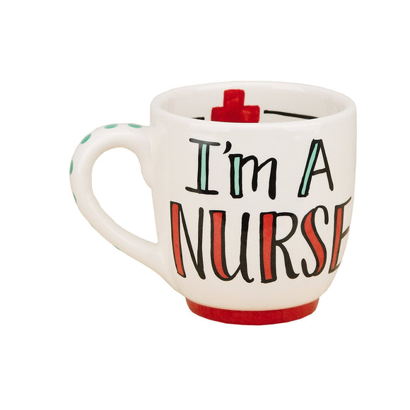 Glory Haus GH 2790112 I'm A Nurse Jumbo Mug