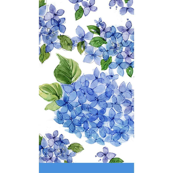 Paperproducts Design PD 09688 Hydrangea Guest Towel