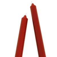 Root Candles RC 8278 Arista 12x7/8 Garnet Taper