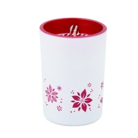 Root Candles RC 9806372 Holiday 6 oz Frosted Cranberry