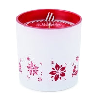 Root Candles RC 9807372 Holiday 12 oz Frosted Cranberry Candle