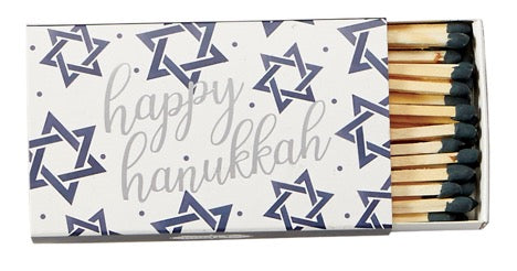 Mud Pie MP 42600416H Happy Hanukkah Boxed Matches