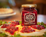 SanSaba River Pecan SSR Cranberry Chili Pecan Preserves