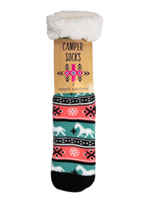 Simply Southern SS 0192 Camper Socks-Horse