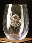 Southern Jubilee SJ SGA Stemless Wine Glass 21 oz Georgia