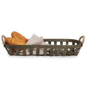 Mud Pie MP 40130069 Bread Basket
