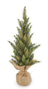 Mud Pie MP 40930015S Small Gold Artificial Tree