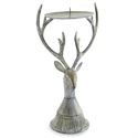 Mud Pie MP 40950012S Small Deer Candle Holder