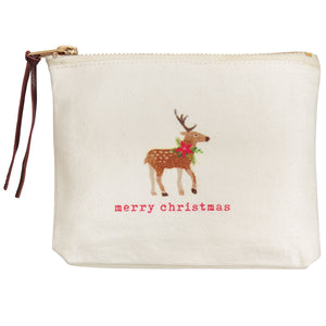 Mud Pie MP 41180003S Standing Deer Pouch
