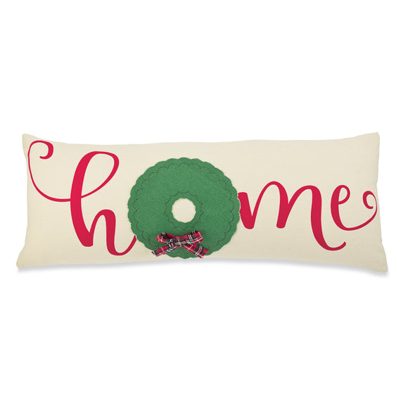Mud Pie MP 41600258H Home Canvas Tree Pillow