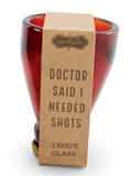 Mud Pie MP 48600087D Doctor Beer Style Shot Glass