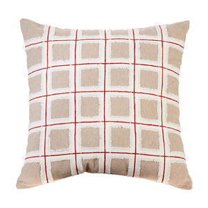 Raz Imports RZ 3945505 16" Plaid Pillow