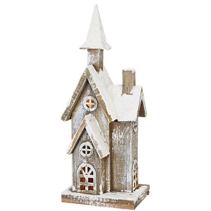 Raz Imports RZ 3917253 15" Lighted House