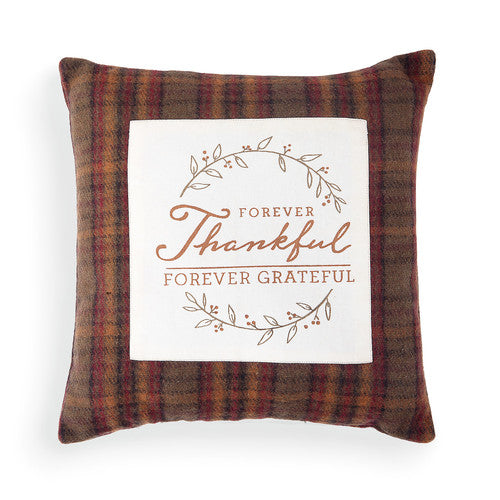 Demdaco 2020190037 Forever Thankful Pillow 16