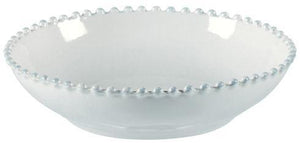 Casafina CF PEP231-02202F Costa Nova Pearl White Pasta Plate