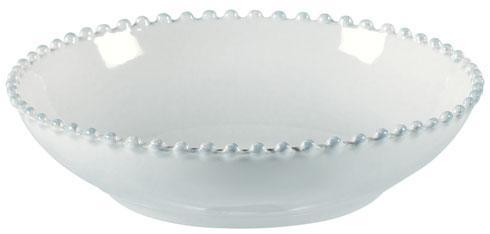Casafina CF PEP231-02202F Costa Nova Pearl White Pasta Plate