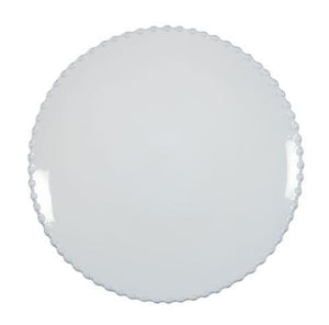 Casafina CF PEP282-02202F Costa Nova Pearl White Dinner Plate