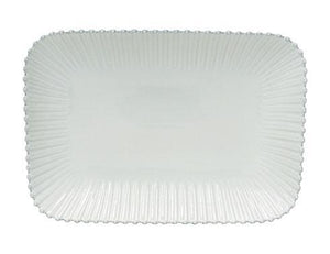 Casafina CF PER403-02202F Costa Nova Pearl White Retangular Platter