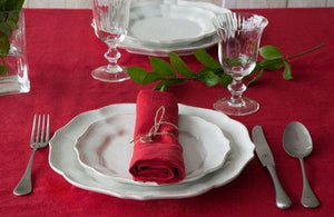 Casafina CF TX0064 Costa Nova Porto Ruby Napkin