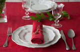 Casafina Stoneware CF TX0064xx Costa Nova "Porto" Napkin - 2 Colors