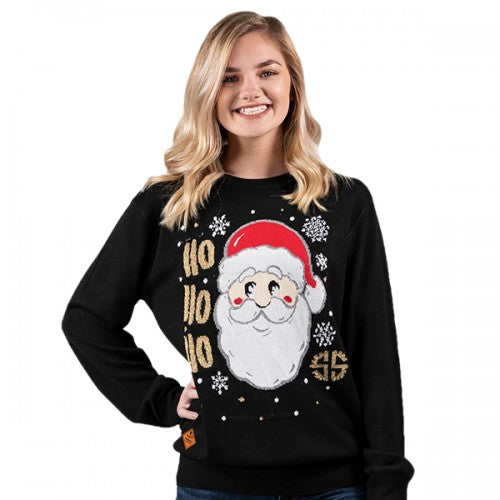 Simply Southern SS PP-0192-SWEATER-SANTA Ladies Sweater XXL