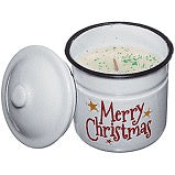 Swan Creek Candle Co SCC 00745 Festive Canister Fresh Cut Christmas Tree Scented Candle