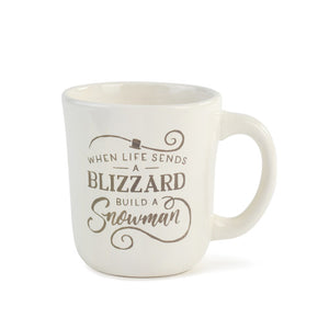 Demdaco 2020190253 When Life Sends a Blizzard Mug