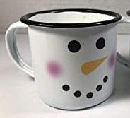 Swan Creek Candle Co SCC 00971 Festive Mini Mug Mocha Marshmallow Swirl Scented Candle