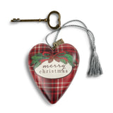 Demdaco 1003480244 Cozy Christmas Art Heart
