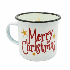 Swan Creek Candle Co SCC 00856 Festive Med Mug Wild Harvested Bayberry Scented Candle