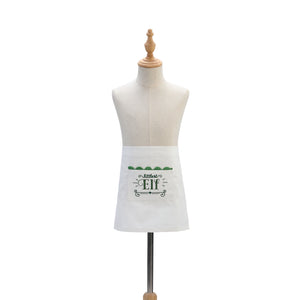 Demdaco 2020190316 Littlest Elf Half Apron